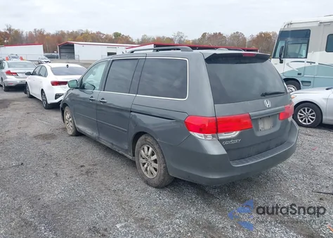 2008 Honda Odyssey Ex-L from USA, damaged, VIN 5FNRL38758B082810